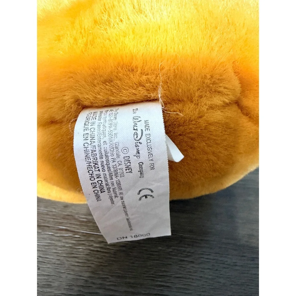 Disney Store Winnie the Pooh Back to School Plush Backpack Math‎ Book Pencil 11